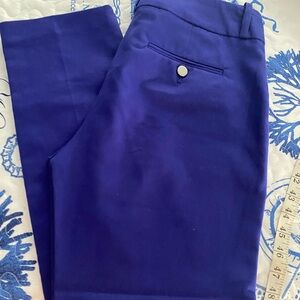 Calvin Klein Vibrant purple Trousers